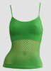 Front - Small green top net top