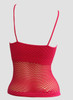 Back - Small pink top net top
