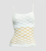 Front - Fish white top net top