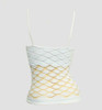 Back - Fish white top net top