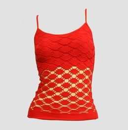 Front - Fish red top net top