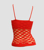 Back - Fish red top net top