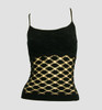 Front - Fish black top net top