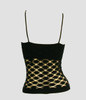 Back - Fish black top net top