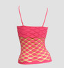 Back - Fish pink top net top