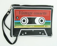 Vintage cassete special cosmetic bag