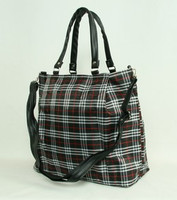 Scotch black fashion fluffy bag