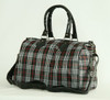 Scotch black large bowling bag