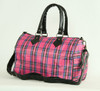 Scotch pink large bowling bag