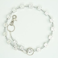 Skull silver WC 4 wallet chain