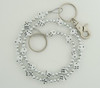 Dice M white WC 4 wallet chain