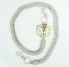 Lady dice white WC 4 wallet chain