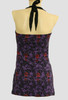 Back - LO skull rose purple long top pin up