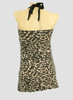 Back - LO leopard brown long top pin up