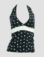 Front - BA anchers navy top sailor top