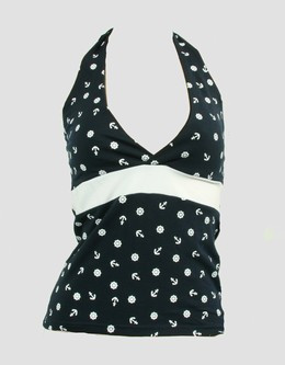 Front - BA anchers navy top sailor top