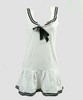 Front - Dress u white sailor dress