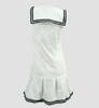 Back - Dress u white sailor dress