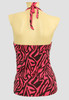 Back - BA zebra pink band top pin up