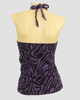 Back - BA zebra purple band top pin up