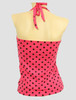 Back - BA dot L pink band top pin up