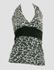 Front - BA leopard grey band top pin up