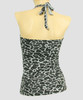 Back - BA leopard grey band top pin up