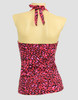 Back - BA leopard pink band top pin up