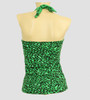 Back - BA leopard green band top pin up