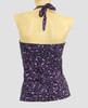 Back - BA leopard purple band top pin up