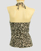 Back - BA leopard brown band top pin up