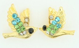 S swalluw g blue stone stud