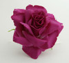 L rose purple big flower