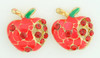 S apple stone stud