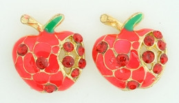 S apple stone stud