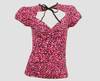 Front - OIF leopard pink classic top pin up