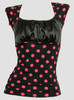 Front - S breast black-pink classic top pin up