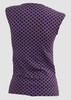 Back - V dot l purple classic top pin up
