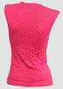 Back - V dot pink classic top pin up