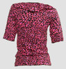 Back - F leopard pink classic top pin up