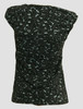Back - B leopard grey classic top pin up