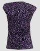 Back - B leopard purple classic top pin up