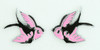 D swalluw cute pink cute stud