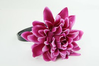L dalia purple big summer flower