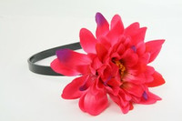 L dalia D-pink big summer flower