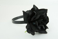 L rose black big summer flower