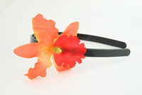 M orchid orange medium summer flower