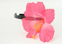 M Hybiscus D-Pink Medium Summer Flower