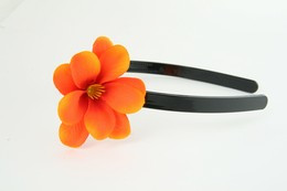 S orange small summer flower