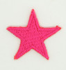 S star pink small patch